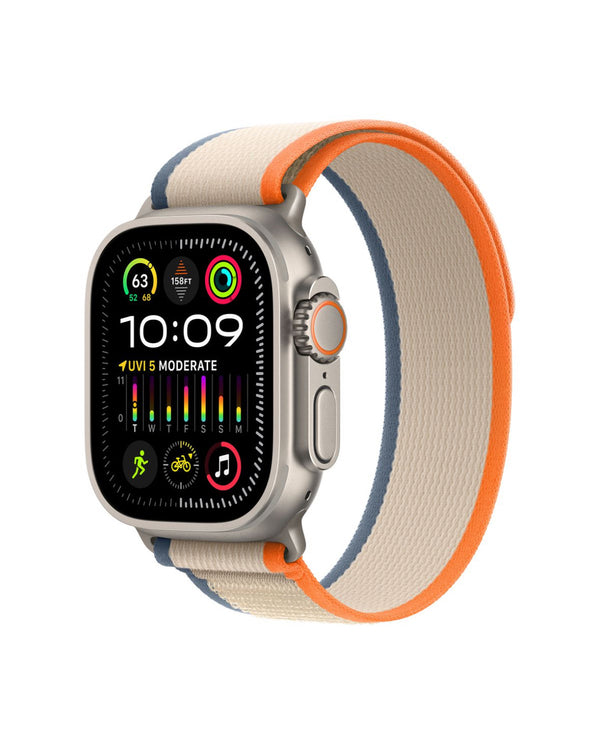 Apple Watch Ultra 2 GPS+Cellular Titanium Case with Trail Loop